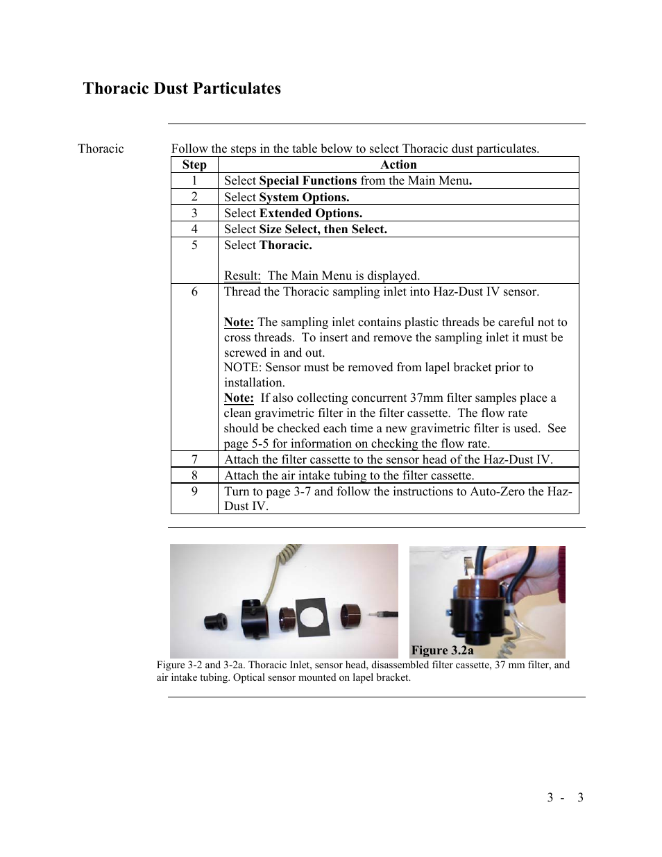 Thoracic dust particulates | SKC Limited Haz-Dust IV User Manual | Page 27 / 81