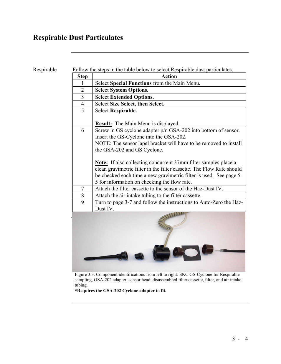 Respirable dust particulates | SKC Limited Haz-Dust IV User Manual | Page 28 / 81
