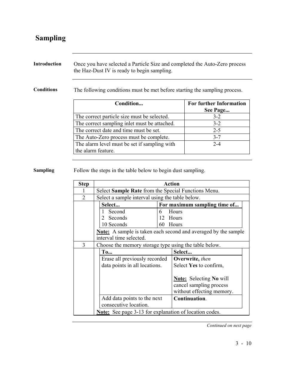 Sampling | SKC Limited Haz-Dust IV User Manual | Page 34 / 81