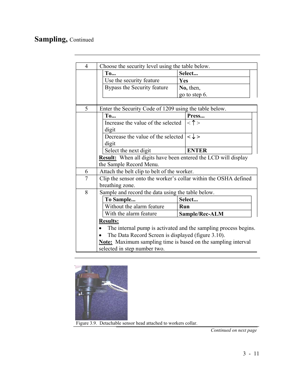 Sampling | SKC Limited Haz-Dust IV User Manual | Page 35 / 81