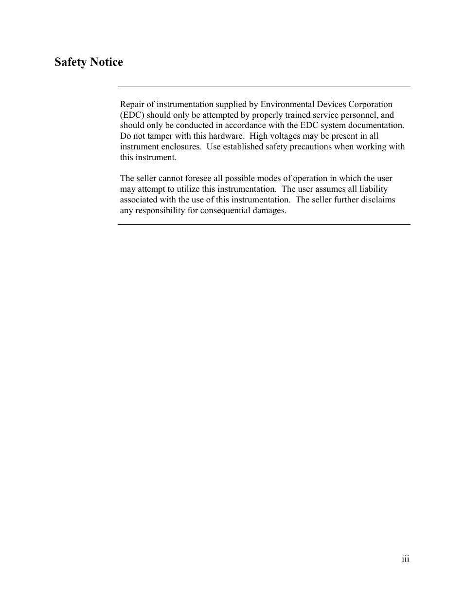 Safety notice | SKC Limited Haz-Dust IV User Manual | Page 4 / 81