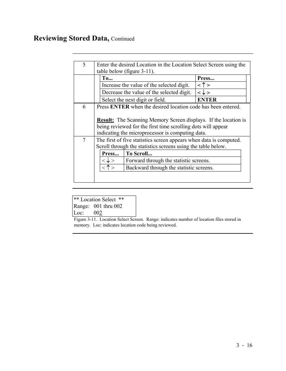 Reviewing stored data | SKC Limited Haz-Dust IV User Manual | Page 40 / 81
