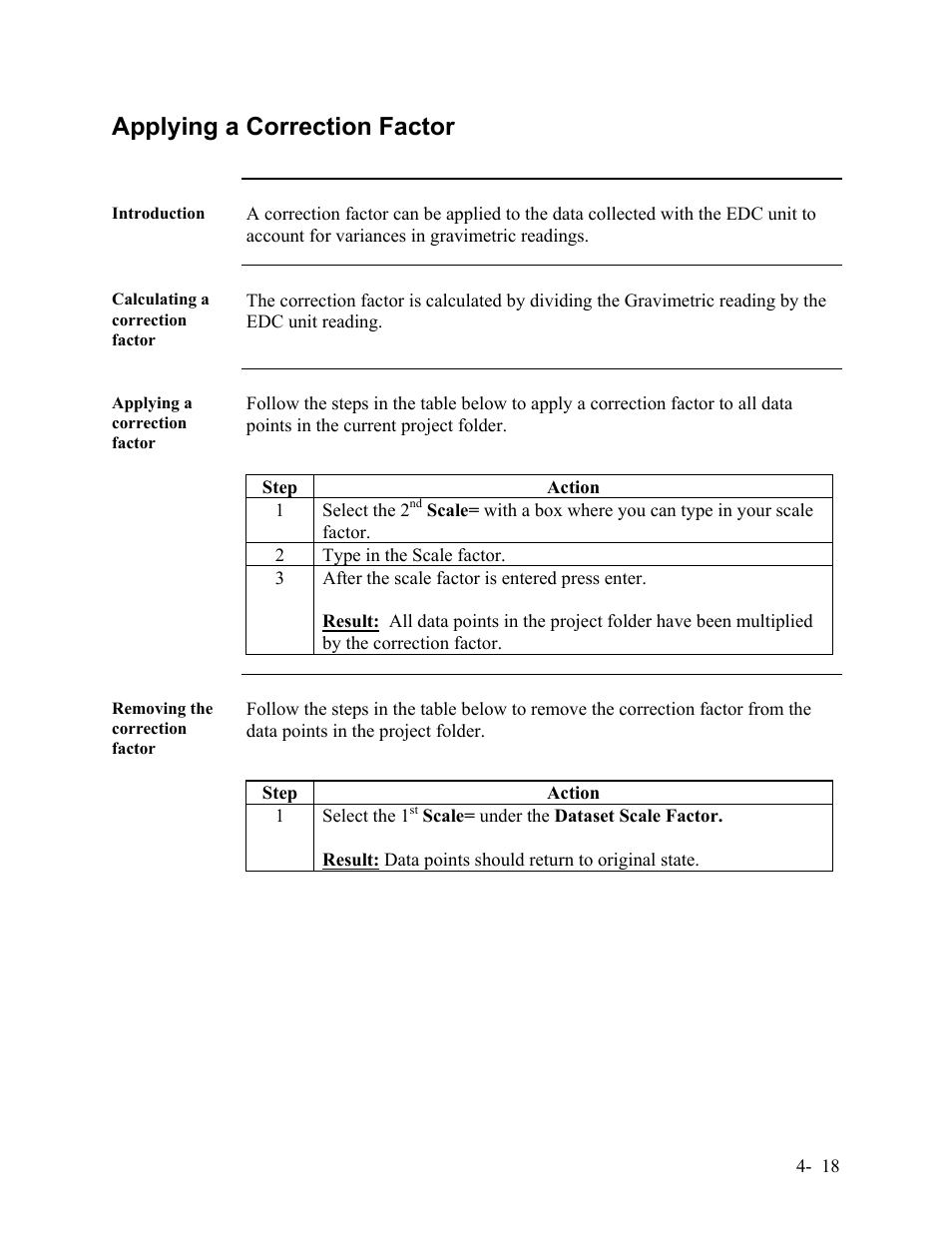 Applying a correction factor | SKC Limited Haz-Dust IV User Manual | Page 58 / 81