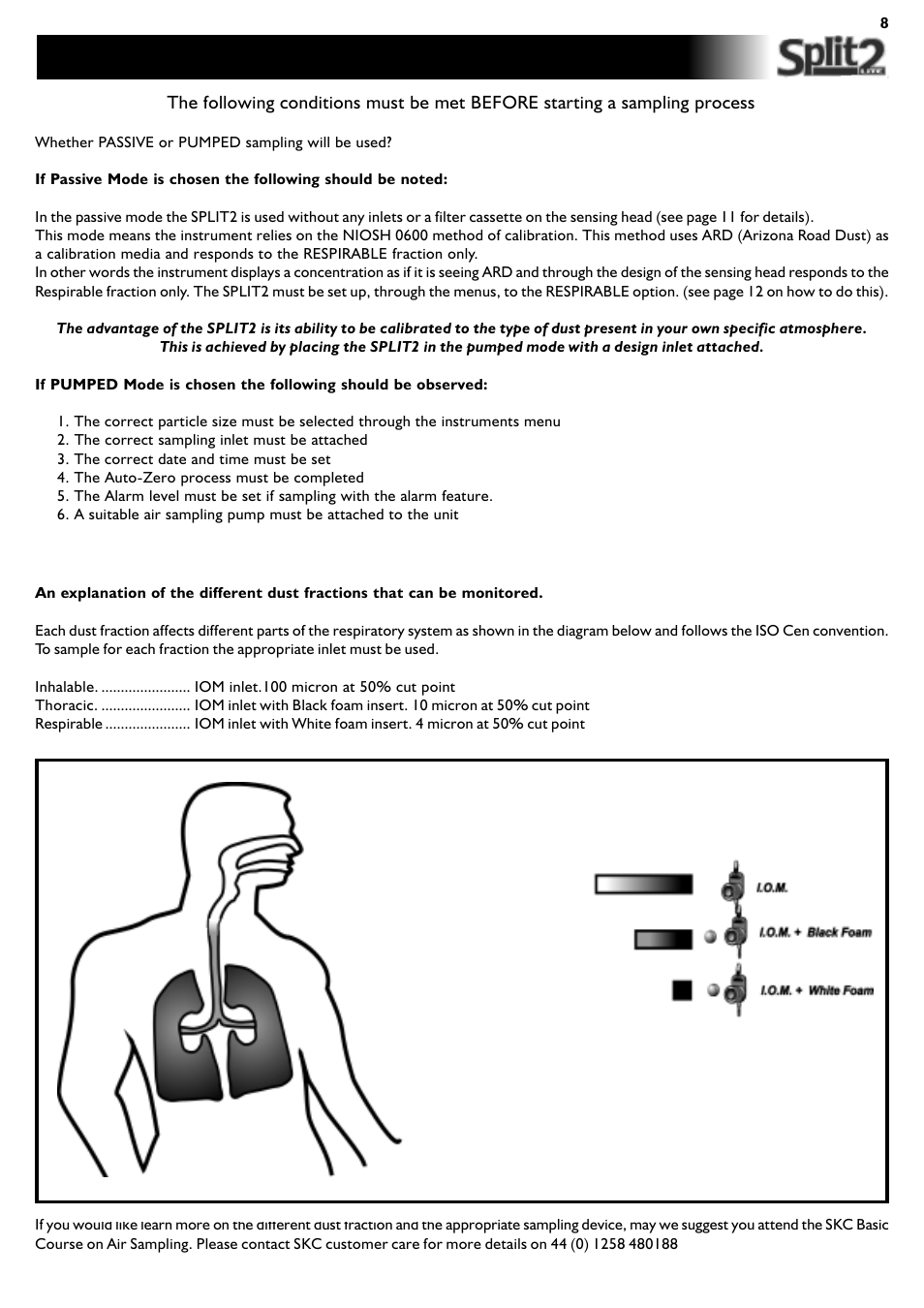 Before you start | SKC Limited SPLIT2 User Manual | Page 8 / 23
