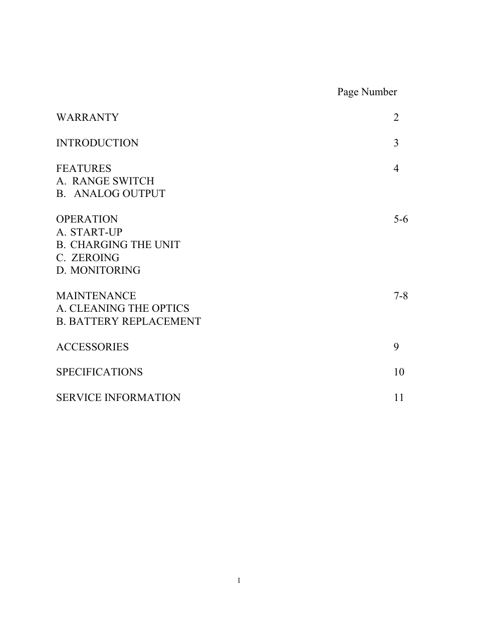 SKC Limited Haz-Dust I User Manual | Page 2 / 12