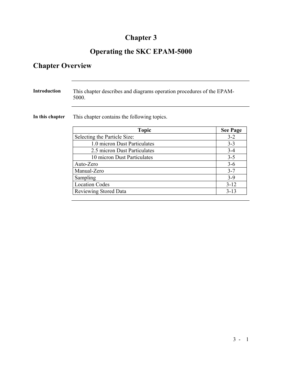 SKC Limited EPAM-5000 User Manual | Page 26 / 90
