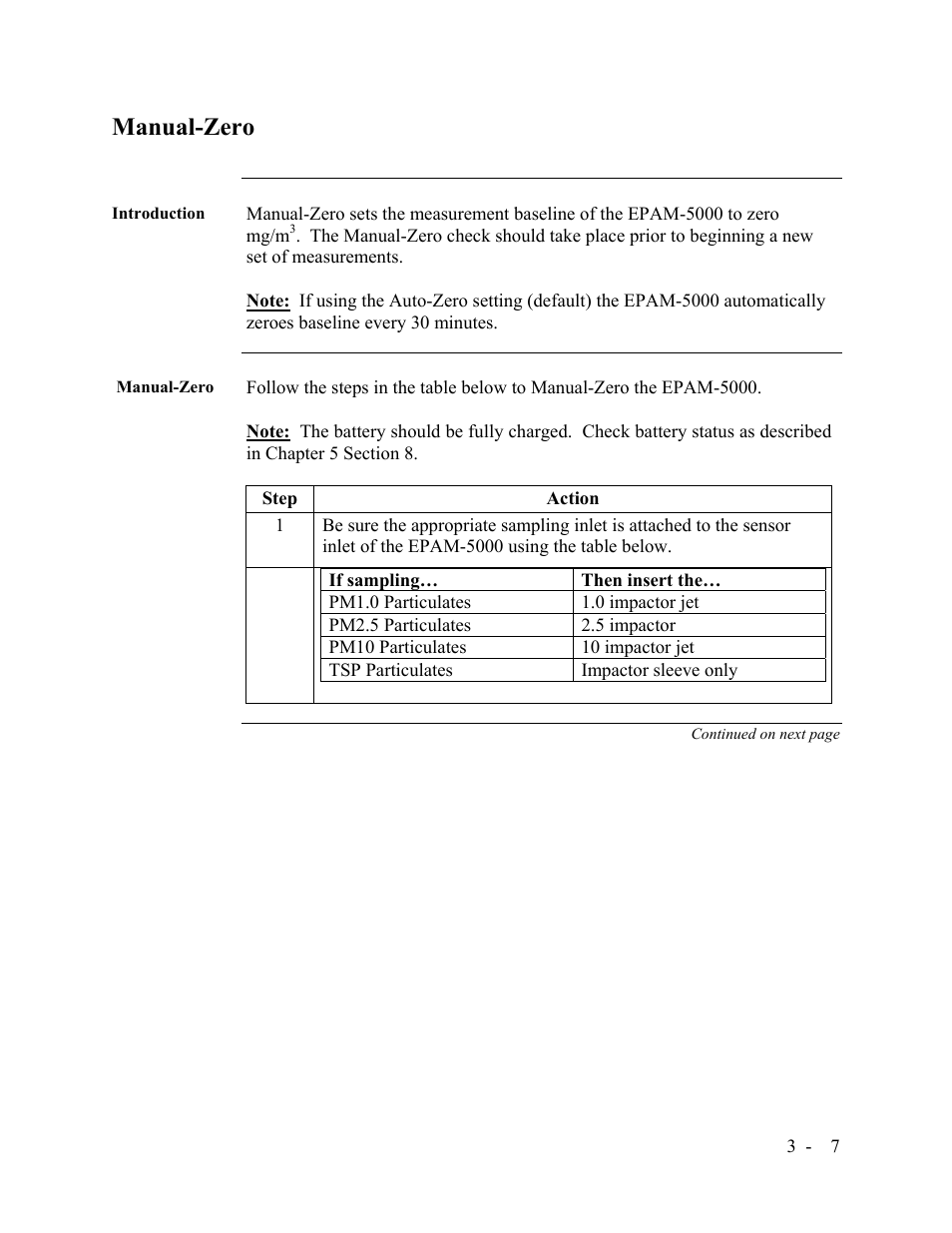 Manual-zero | SKC Limited EPAM-5000 User Manual | Page 32 / 90