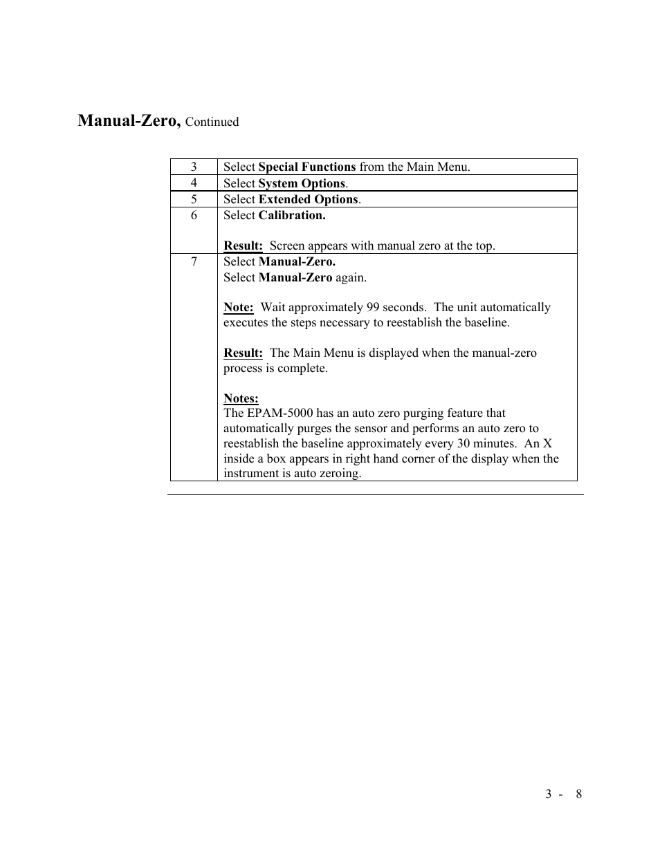 Manual-zero | SKC Limited EPAM-5000 User Manual | Page 33 / 90