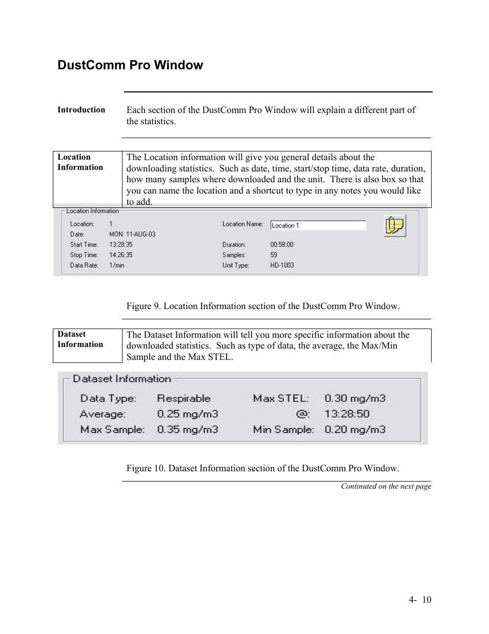 Dustcomm pro window | SKC Limited EPAM-5000 User Manual | Page 49 / 90
