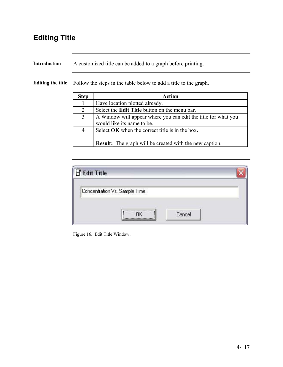 Editing title | SKC Limited EPAM-5000 User Manual | Page 56 / 90