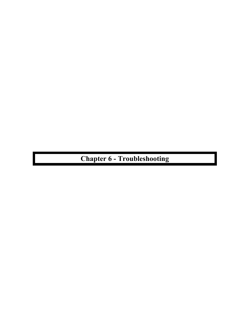 Chapter 6 - troubleshooting | SKC Limited EPAM-5000 User Manual | Page 73 / 90