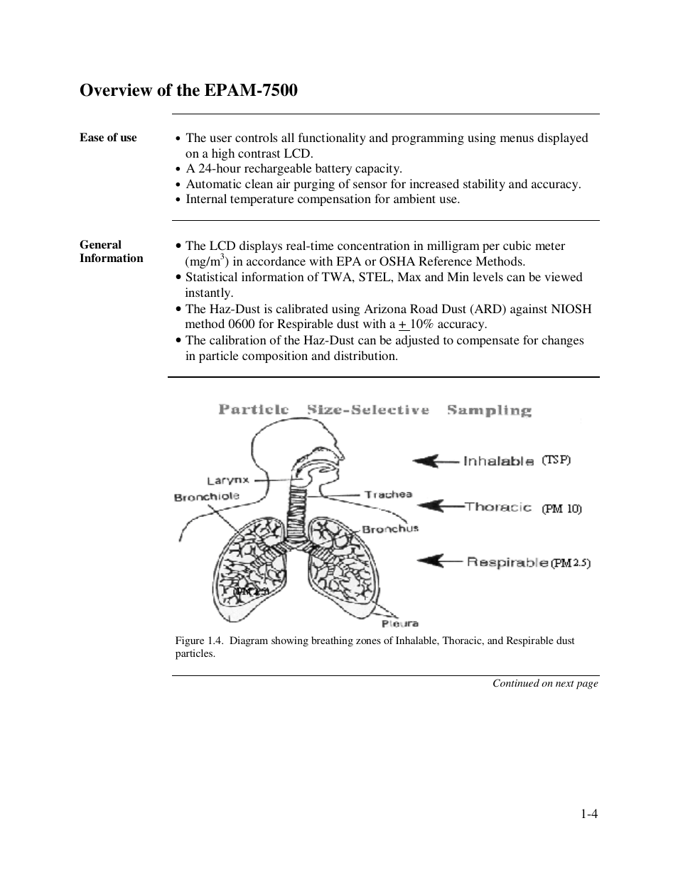 Overview of the epam-7500 | SKC Limited EPAM-7500 User Manual | Page 12 / 60