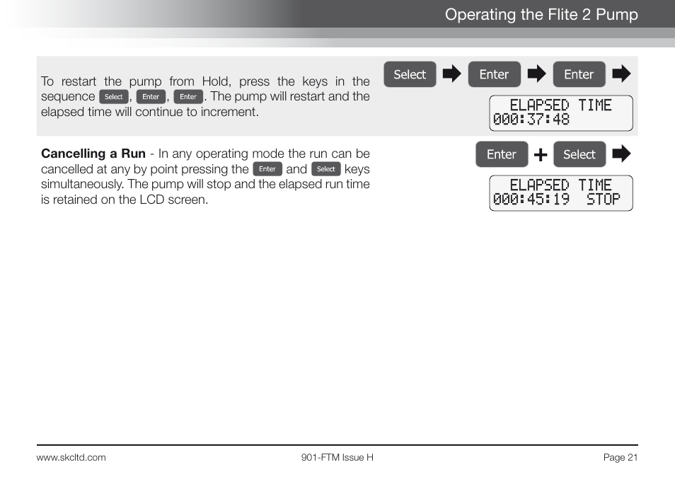 SKC Limited Flite2 Manual User Manual | Page 23 / 32