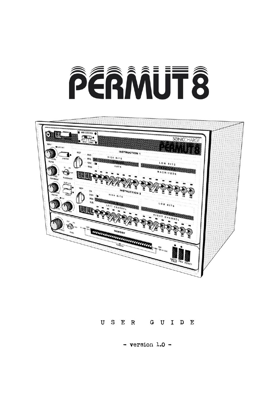 Sonic Charge Permut8 User Manual | 14 pages