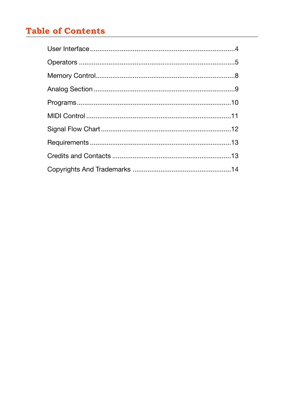 Sonic Charge Permut8 User Manual | Page 2 / 14