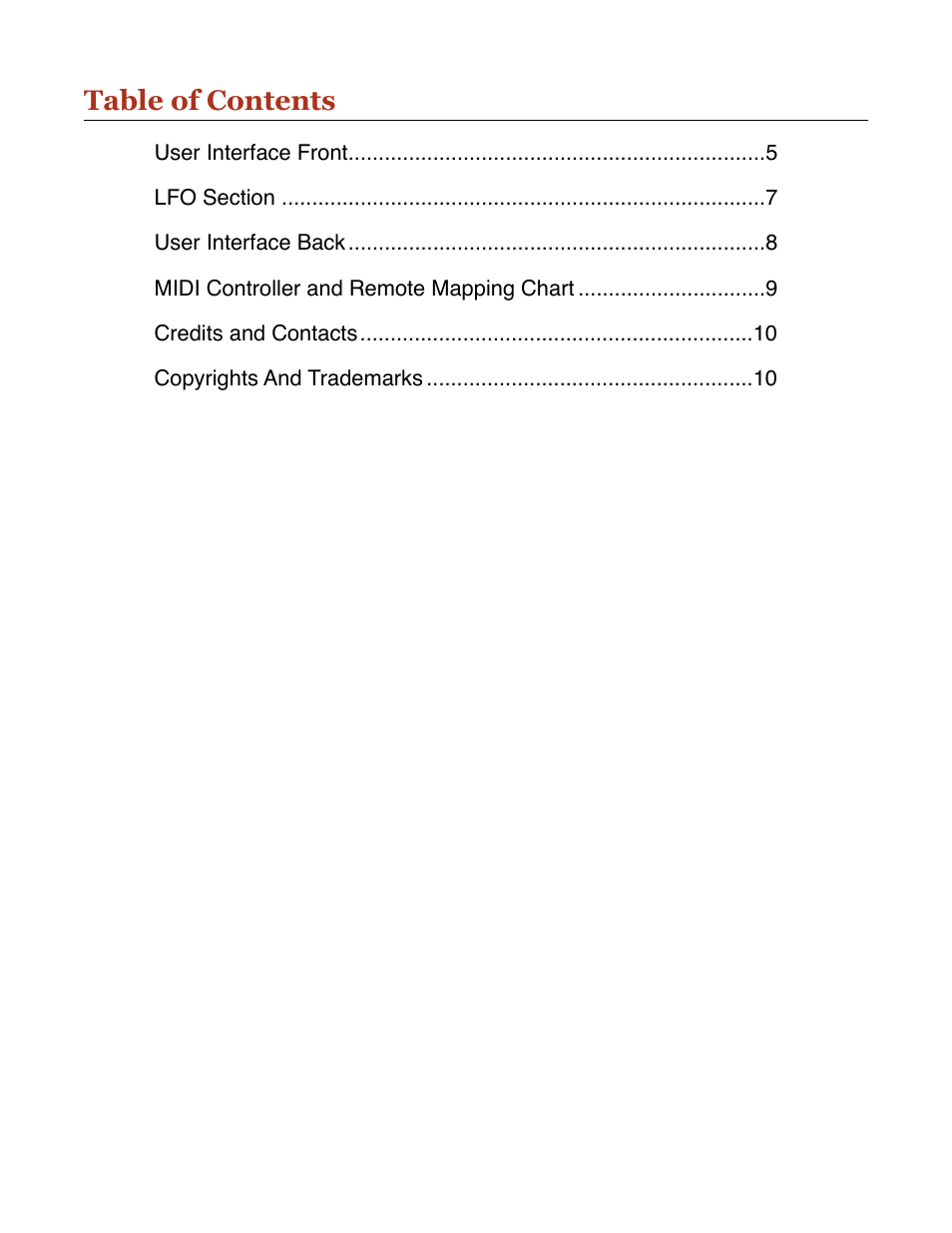 Sonic Charge Echobode User Manual | Page 2 / 10