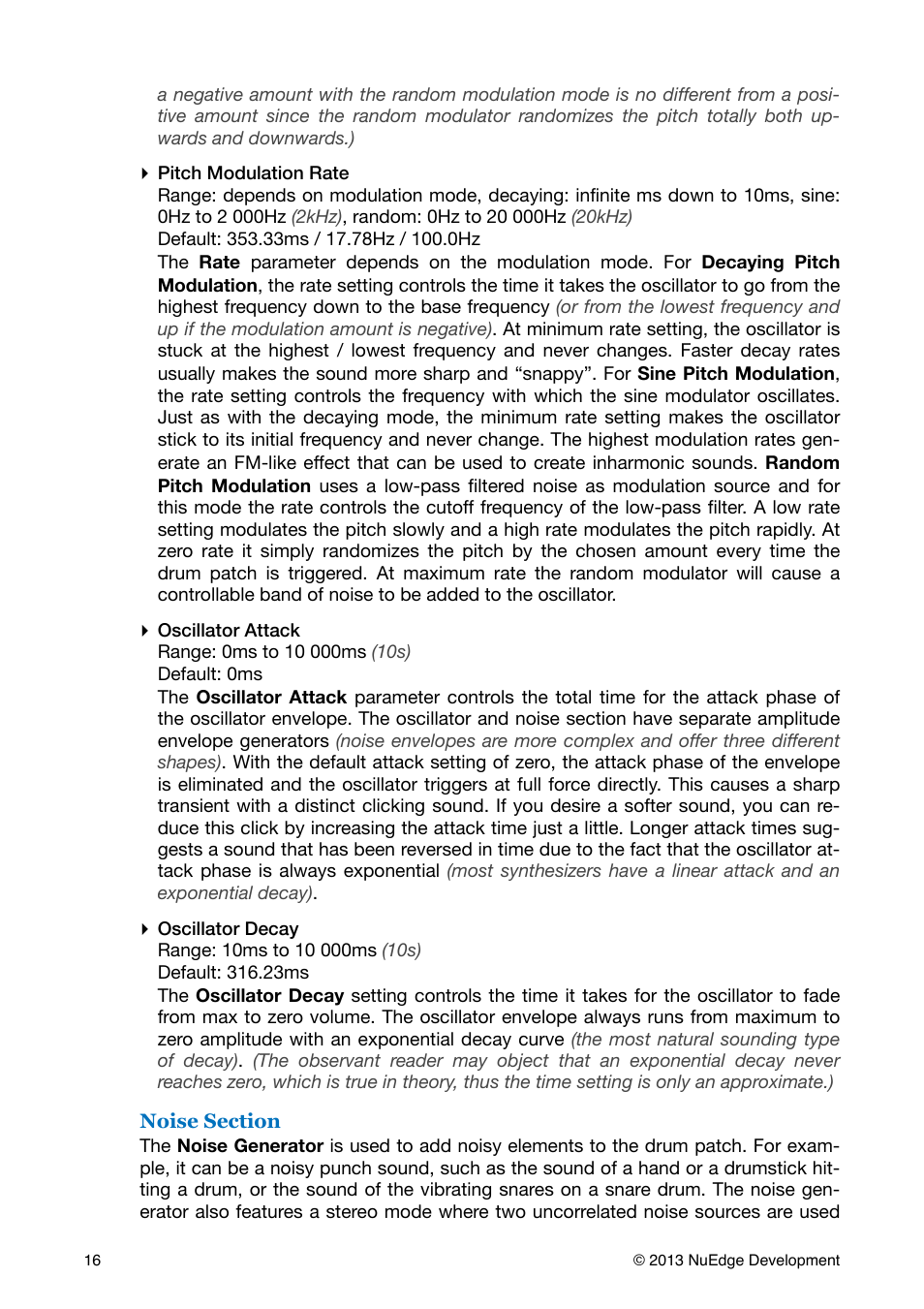 Sonic Charge Microtonic User Manual | Page 16 / 40