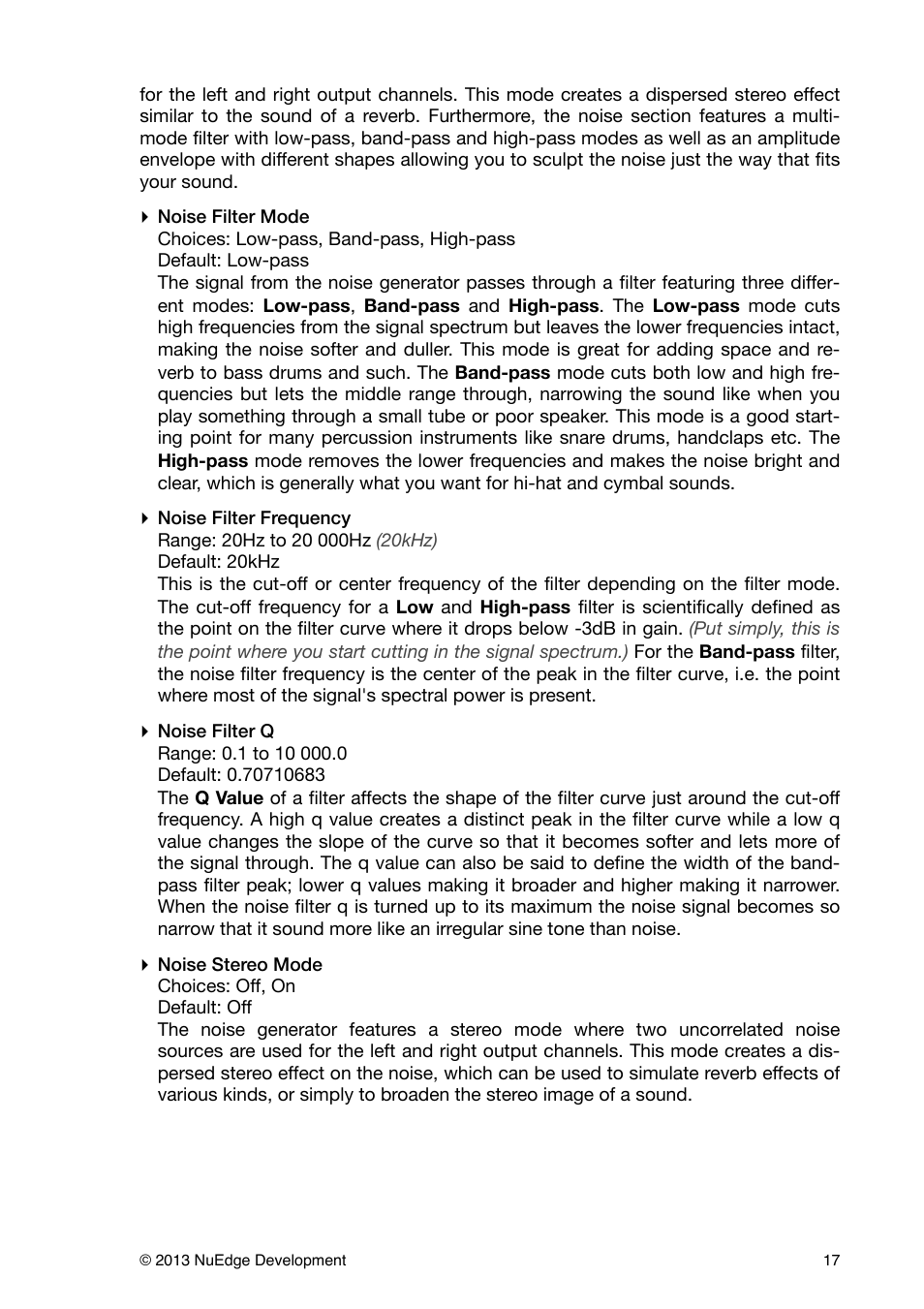 Sonic Charge Microtonic User Manual | Page 17 / 40