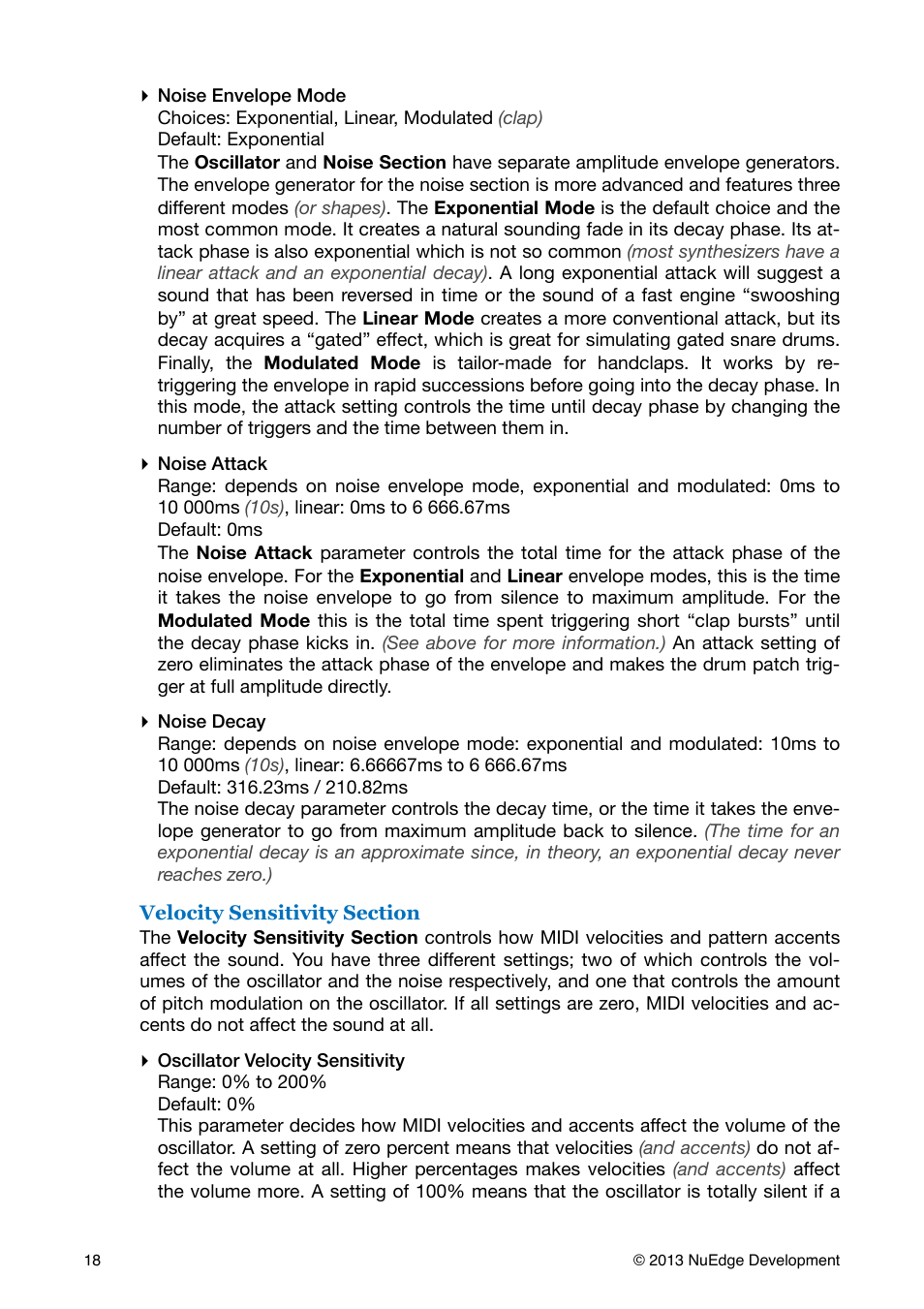 Sonic Charge Microtonic User Manual | Page 18 / 40