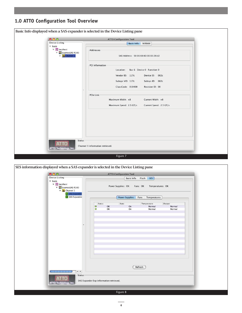 0 atto configuration tool overview | Sonnet Technologies Fusion RAID Configuration Tool and Utilities Operation Manual User Manual | Page 12 / 82