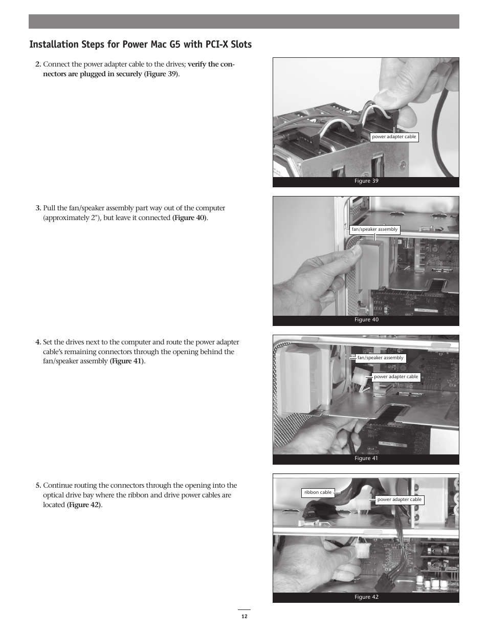 Sonnet Technologies G5 Jive User Manual | Page 12 / 15