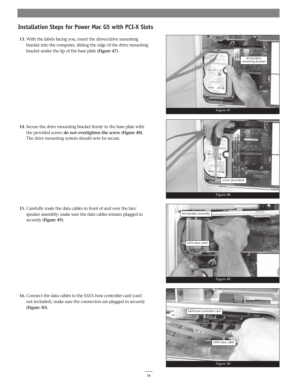 Sonnet Technologies G5 Jive User Manual | Page 14 / 15