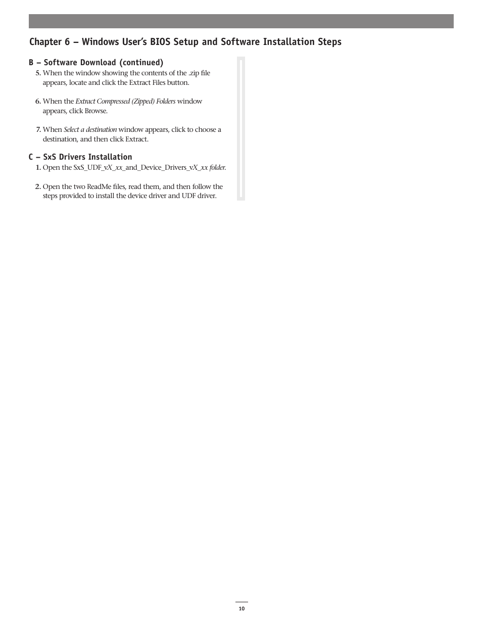 Sonnet Technologies Qio E3 User Manual | Page 14 / 20