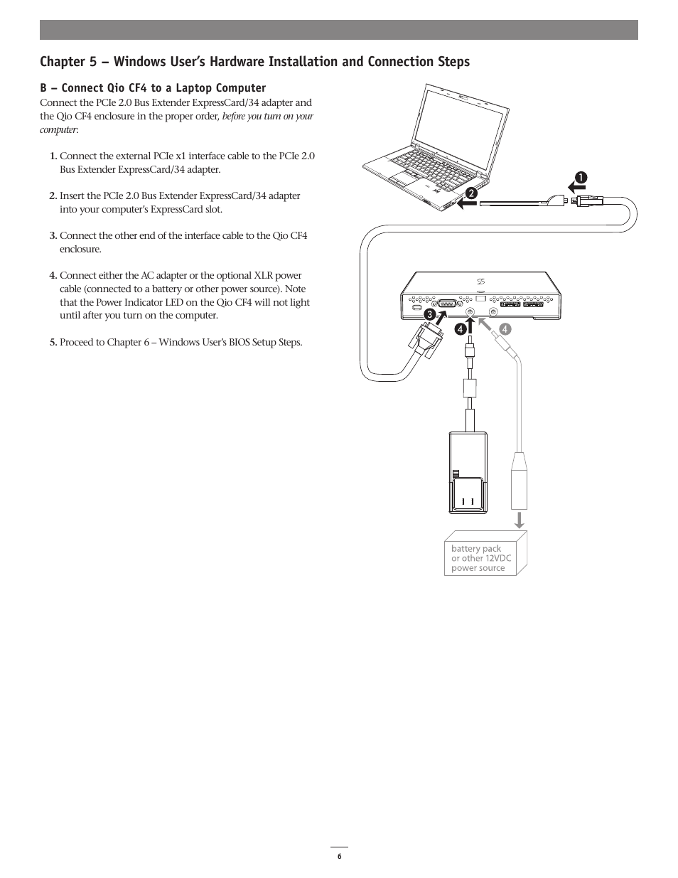 Sonnet Technologies Qio CF4 User Manual | Page 10 / 16