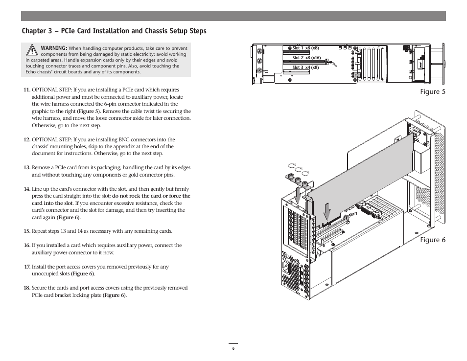 Figure 5 figure 6 | Sonnet Technologies Echo Express III-R User Manual | Page 10 / 16