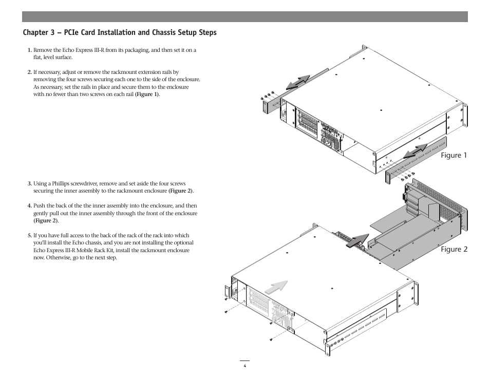 Figure 1 figure 2 | Sonnet Technologies Echo Express III-R User Manual | Page 8 / 16