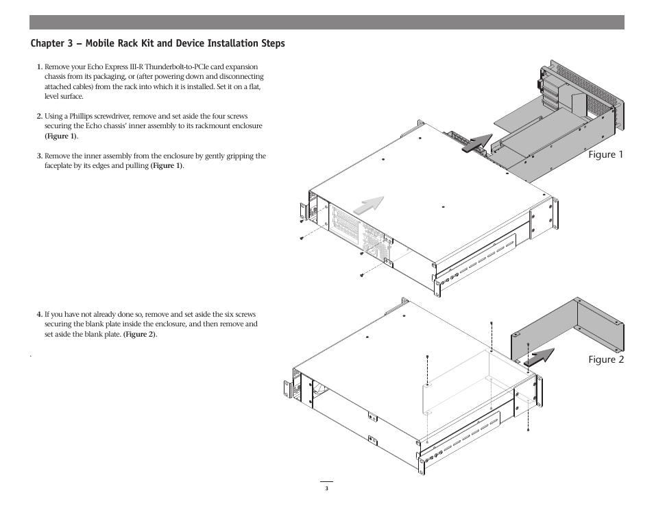 Sonnet Technologies Echo Express III-R Mobile Rack Kit User Manual | Page 7 / 12