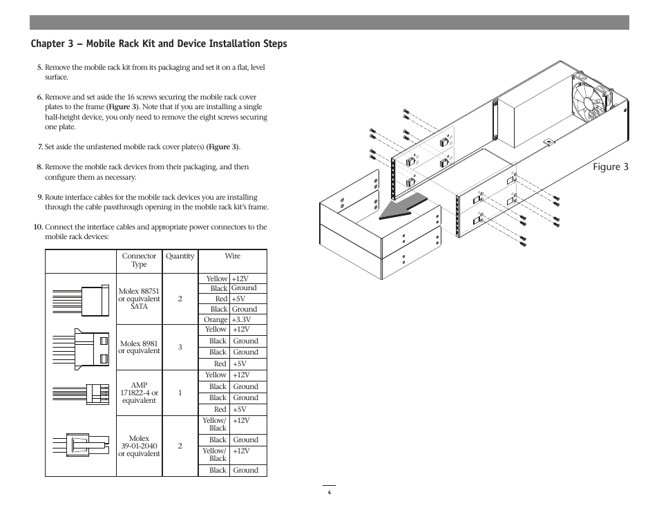 Figure 3 | Sonnet Technologies Echo Express III-R Mobile Rack Kit User Manual | Page 8 / 12