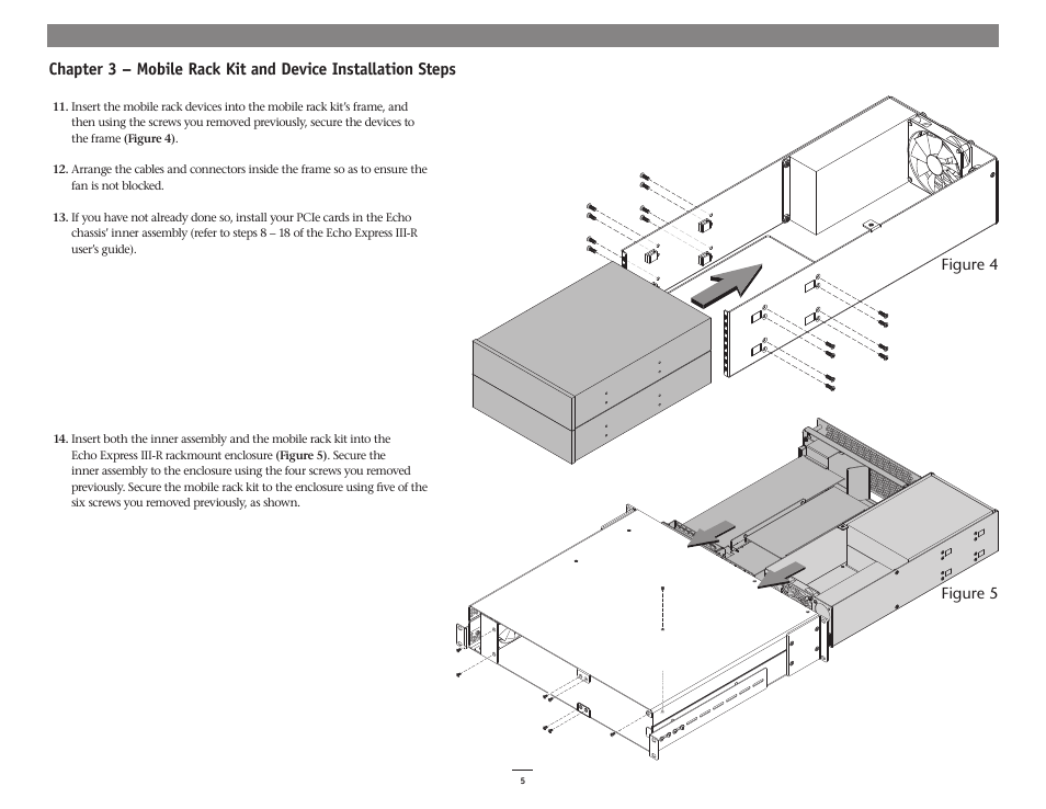 Sonnet Technologies Echo Express III-R Mobile Rack Kit User Manual | Page 9 / 12