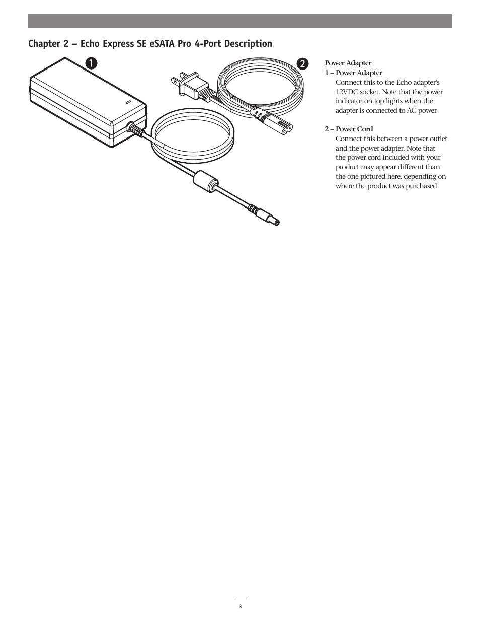 Sonnet Technologies Echo Express SE eSATA Pro 4-Port User Manual | Page 7 / 14