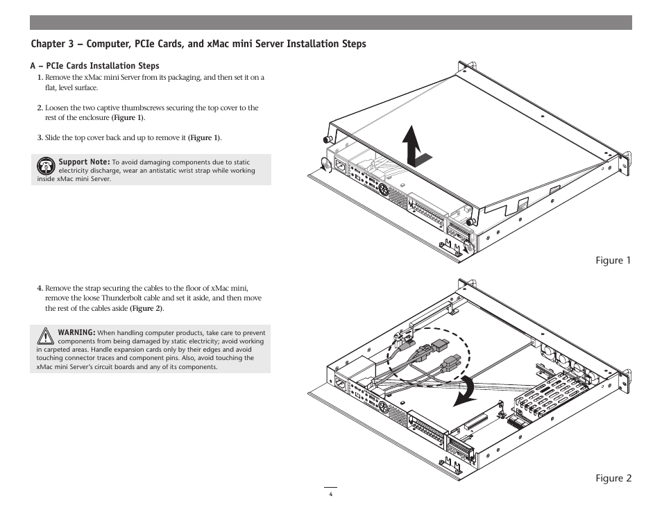 Sonnet Technologies xMac mini Server (Revisions A - C) User Manual | Page 8 / 16