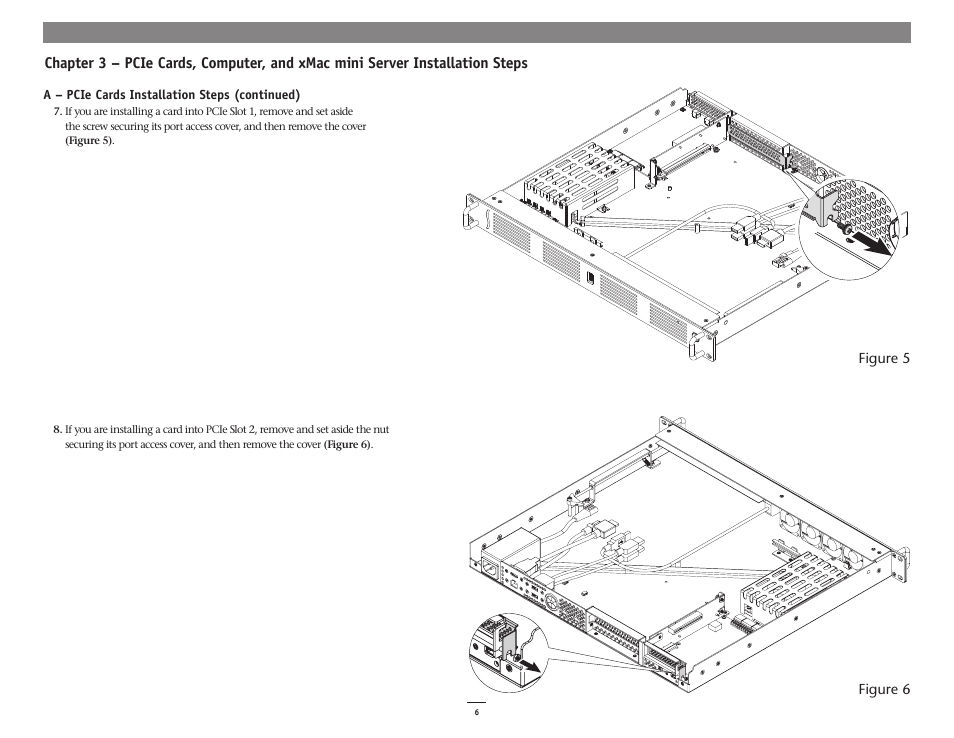 Sonnet Technologies xMac mini Server (Revision D and Later) User Manual | Page 10 / 18