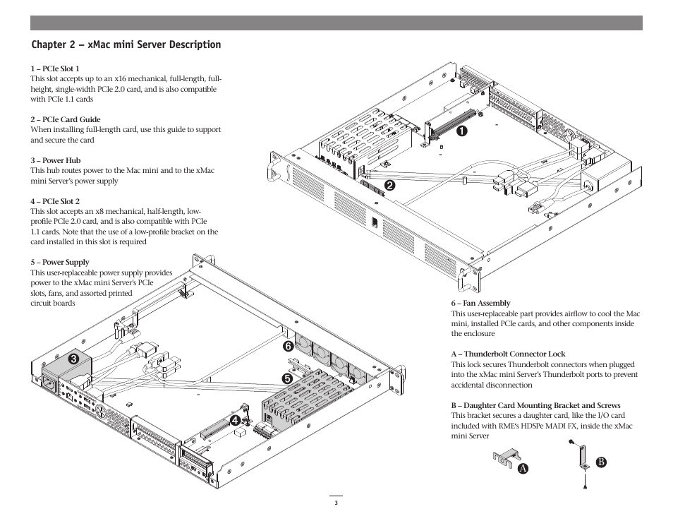 Sonnet Technologies xMac mini Server (Revision D and Later) User Manual | Page 7 / 18