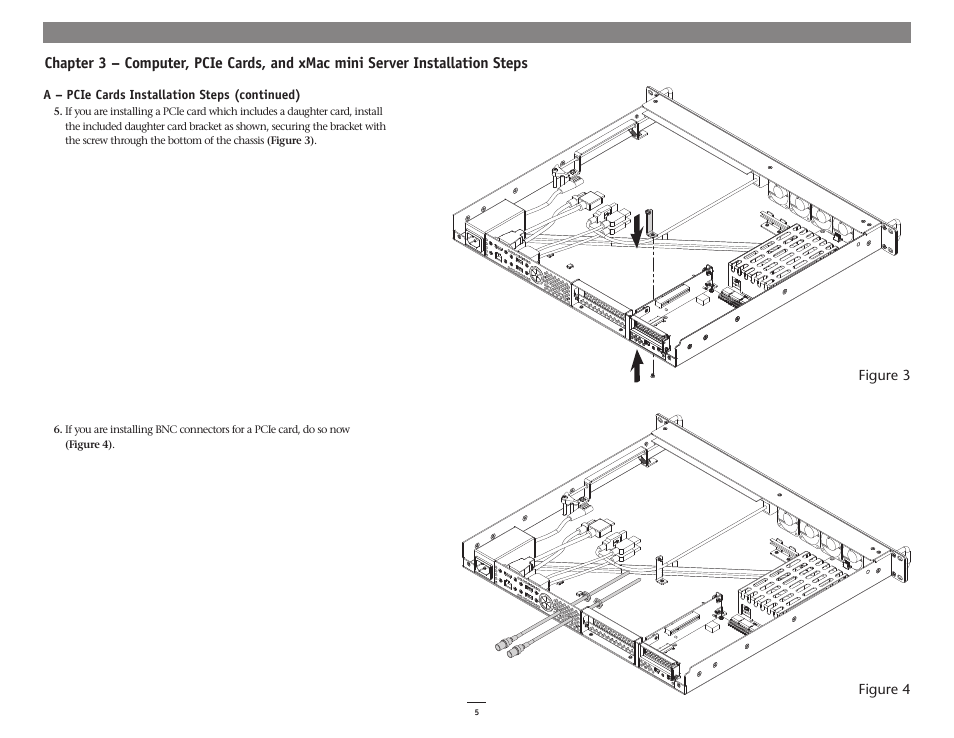 Sonnet Technologies xMac mini Server (Revision D and Later) User Manual | Page 9 / 18