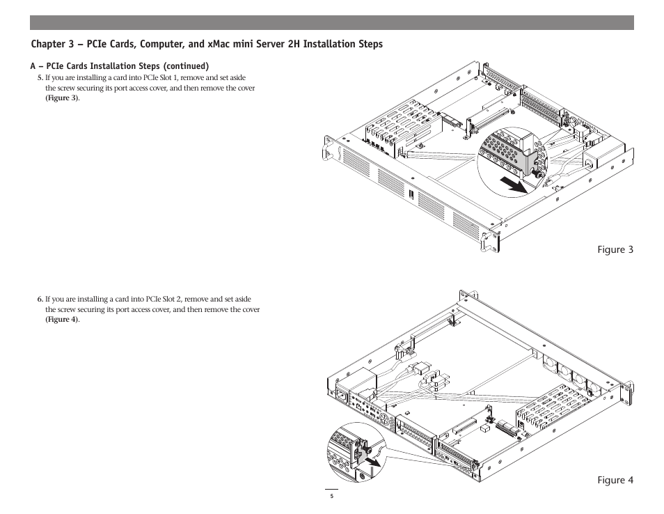 Sonnet Technologies xMac mini Server 2H User Manual | Page 9 / 16