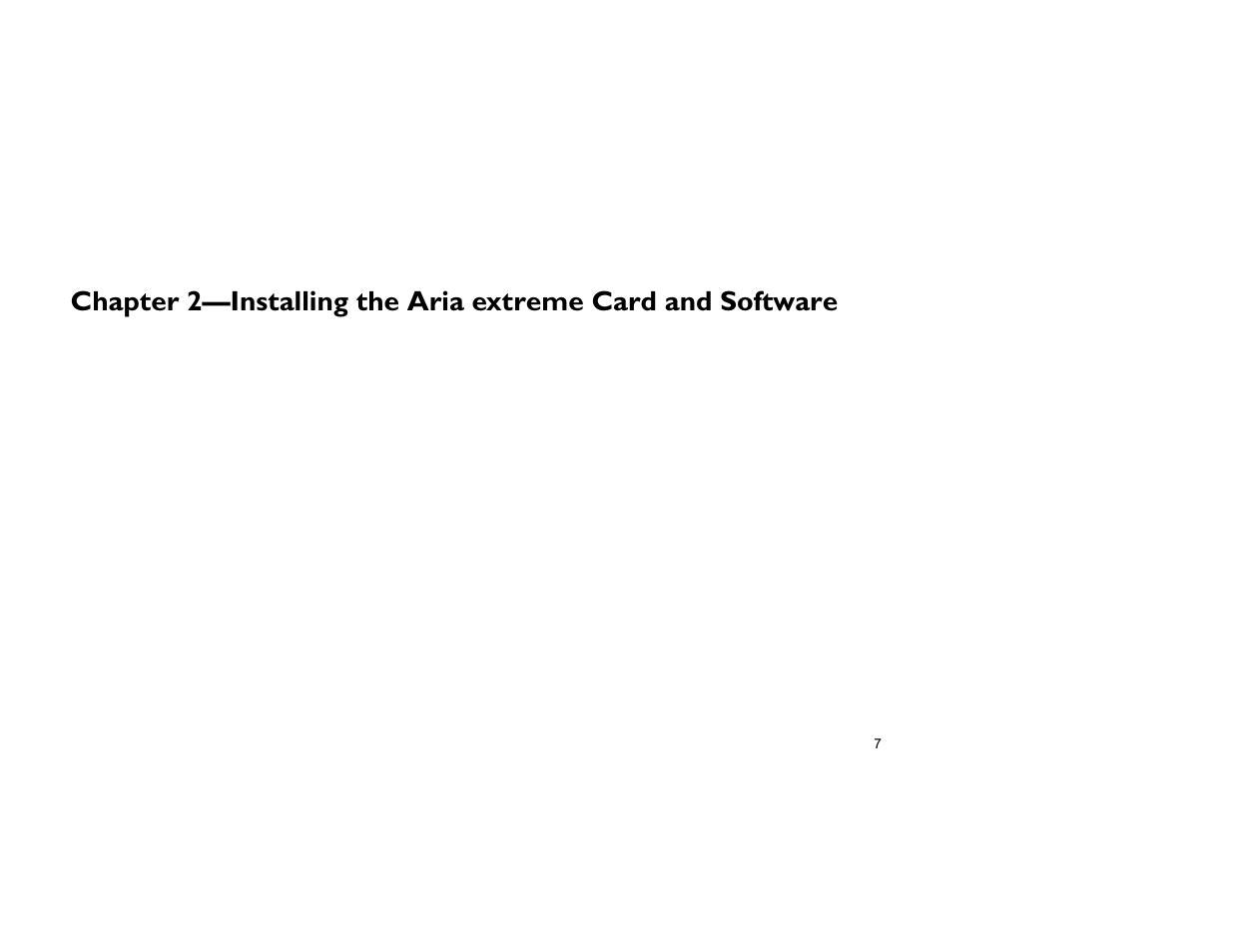 Sonnet Technologies Aria extreme CardBus and PCI Card Windows User Manual | Page 15 / 86