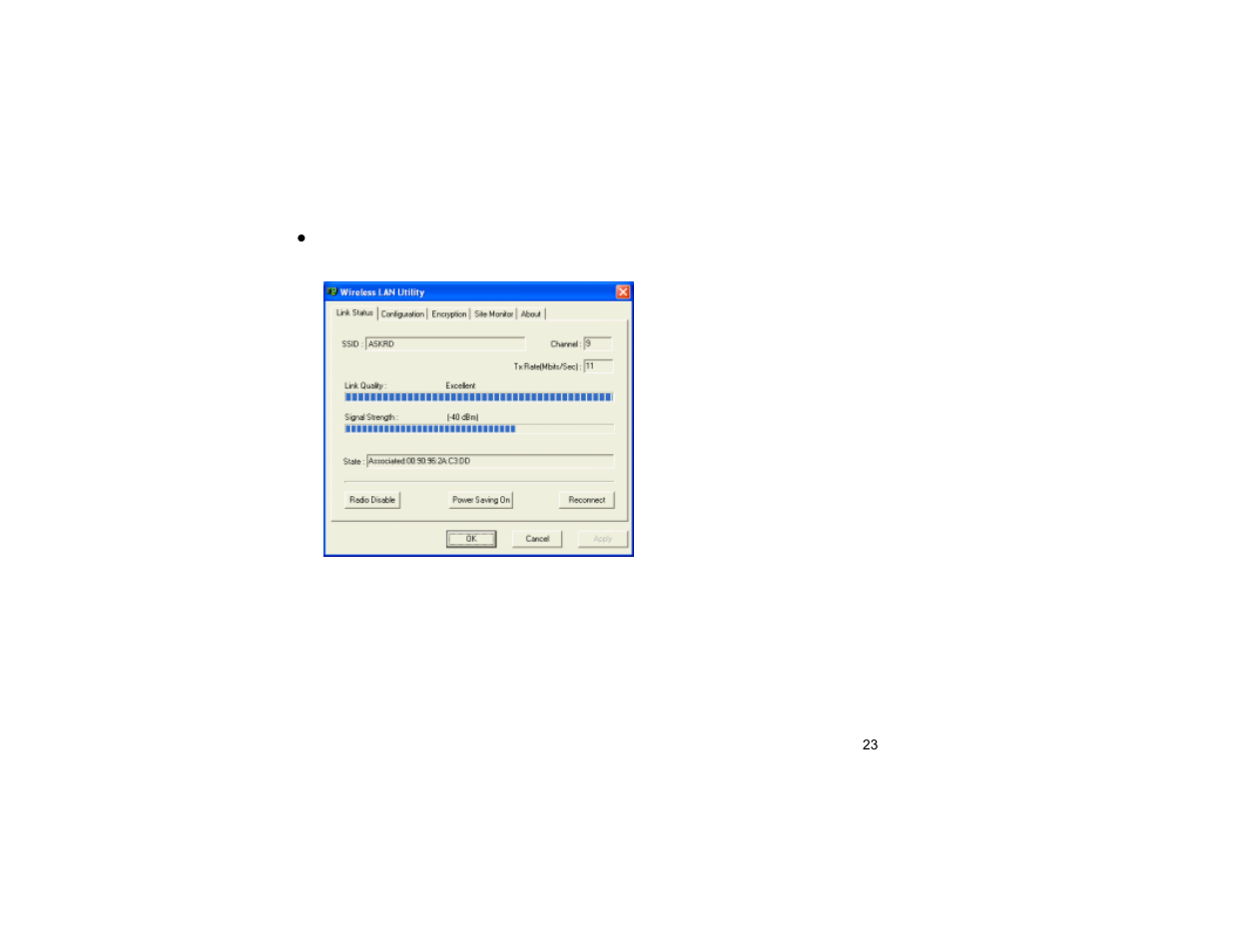 Sonnet Technologies Aria extreme CardBus and PCI Card Windows User Manual | Page 31 / 86