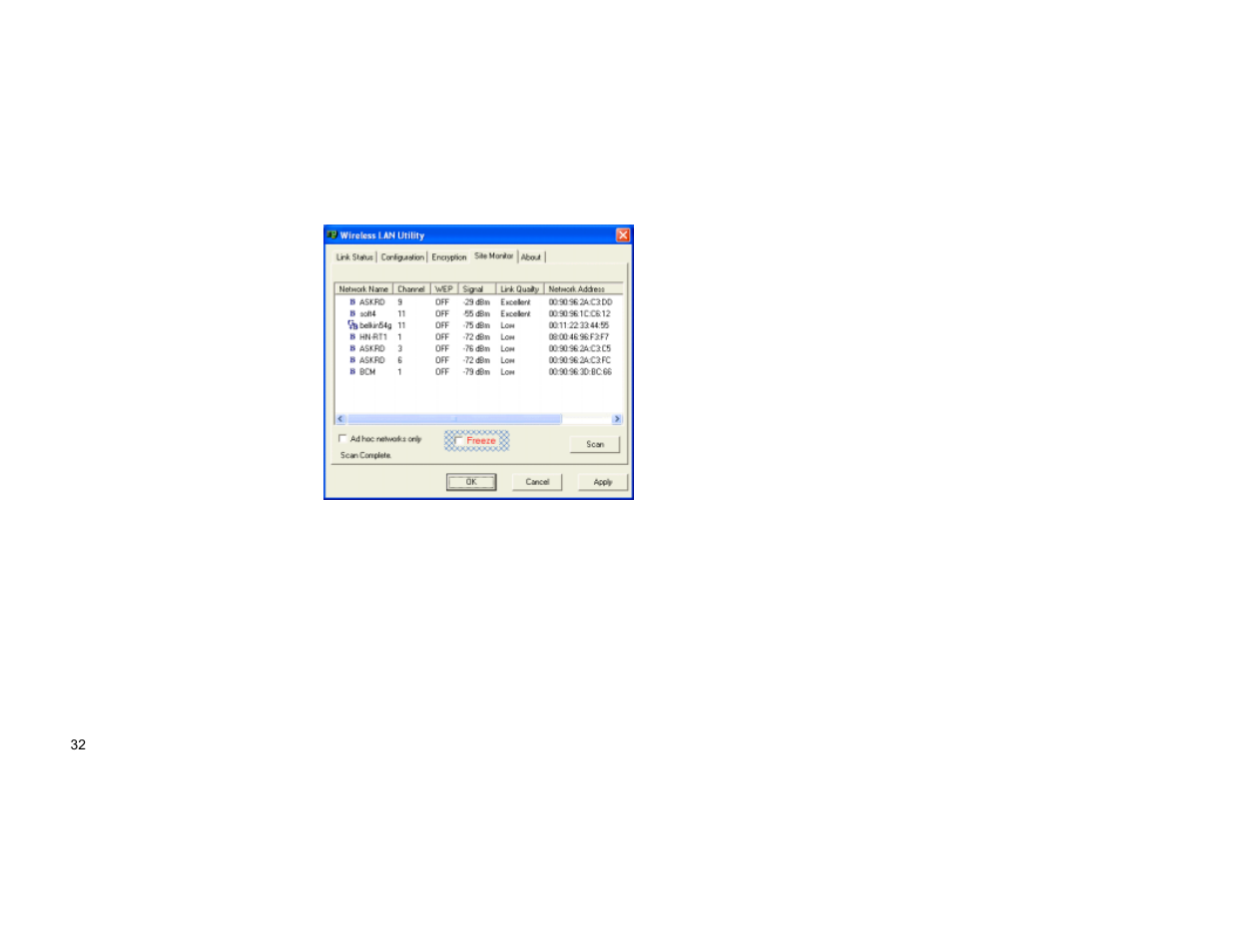 Sonnet Technologies Aria extreme CardBus and PCI Card Windows User Manual | Page 40 / 86
