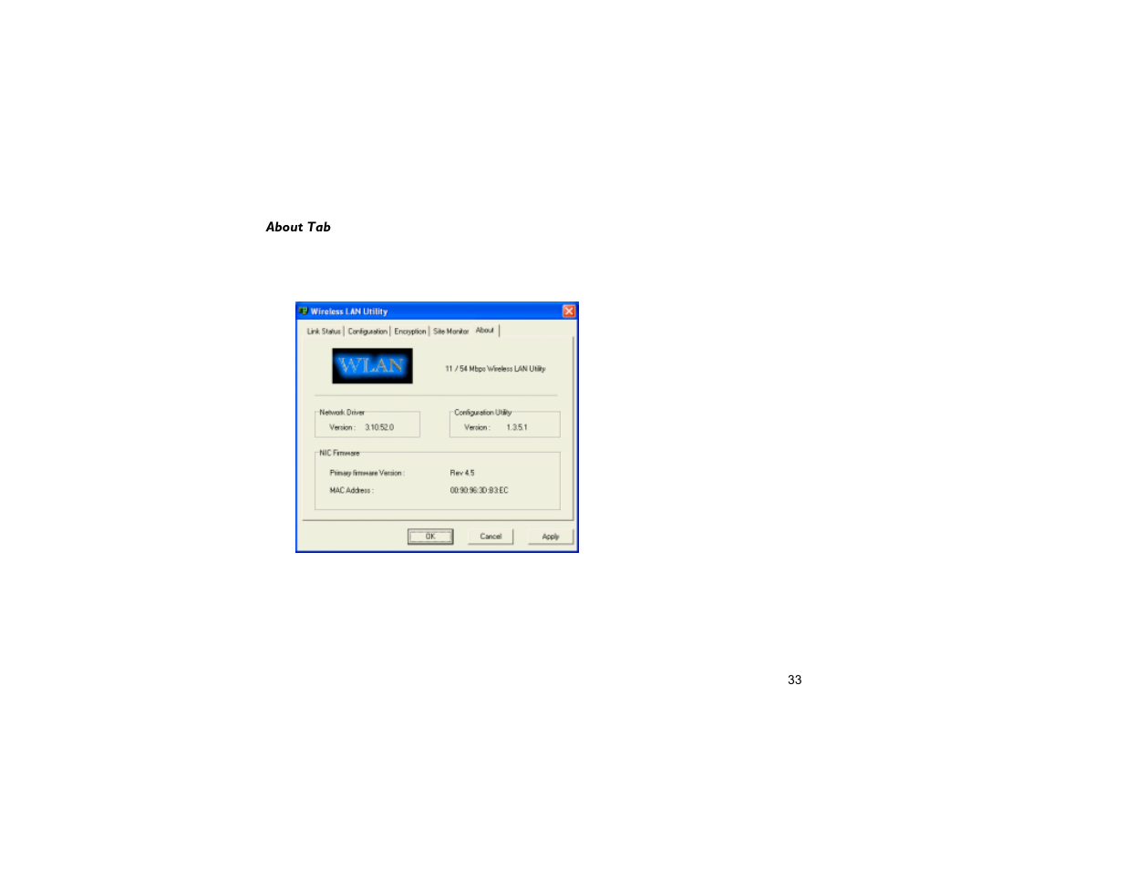 Sonnet Technologies Aria extreme CardBus and PCI Card Windows User Manual | Page 41 / 86