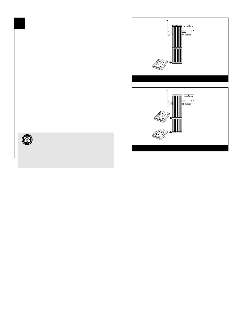 Ultra ata66 cable/drive configurations | Sonnet Technologies Tempo Ultra ATA66 Host Adapter User Manual | Page 10 / 43