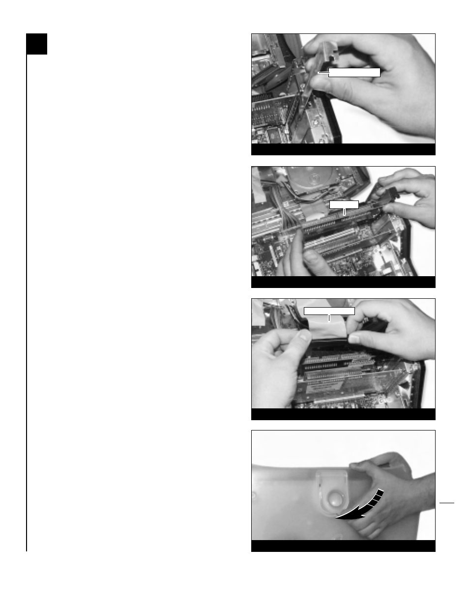 Install tempo ultra ata66, Close computer, Turn on computer | Sonnet Technologies Tempo Ultra ATA66 Host Adapter User Manual | Page 37 / 43