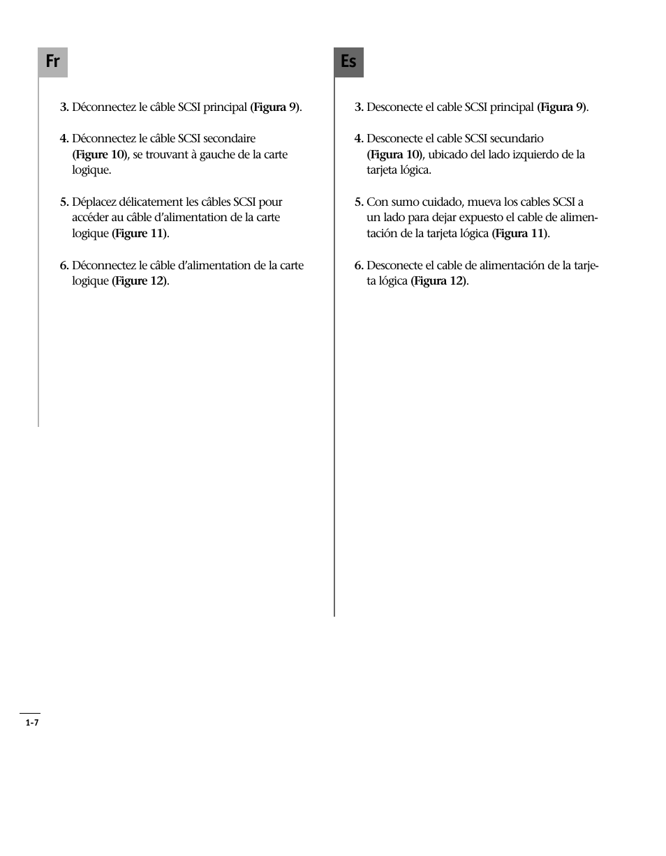 Es fr | Sonnet Technologies Encore_ZIF Processor Upgrade User Manual | Page 30 / 120