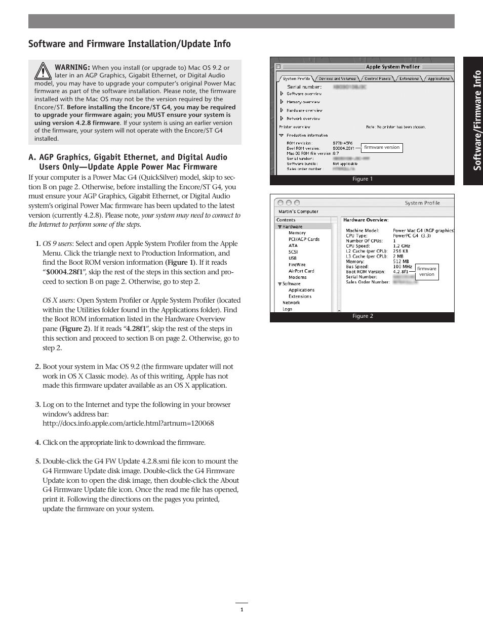 Sonnet Technologies Encore_ST G4 (1.4 GHz and Slower) Processor Ugrade Card User Manual | Page 3 / 15