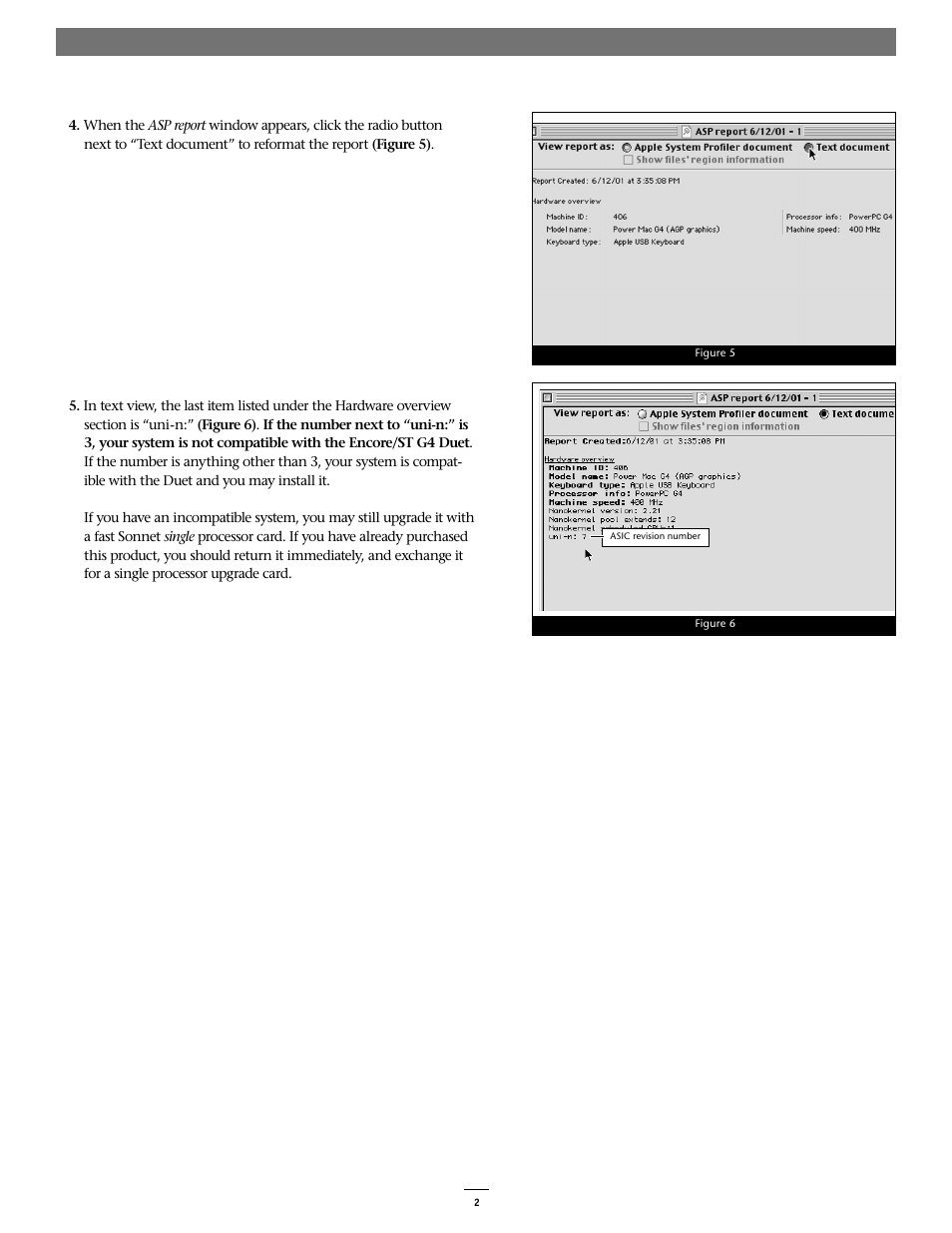 Sonnet Technologies Encore_ST G4 Duet Processor Upgrade User Manual | Page 2 / 2