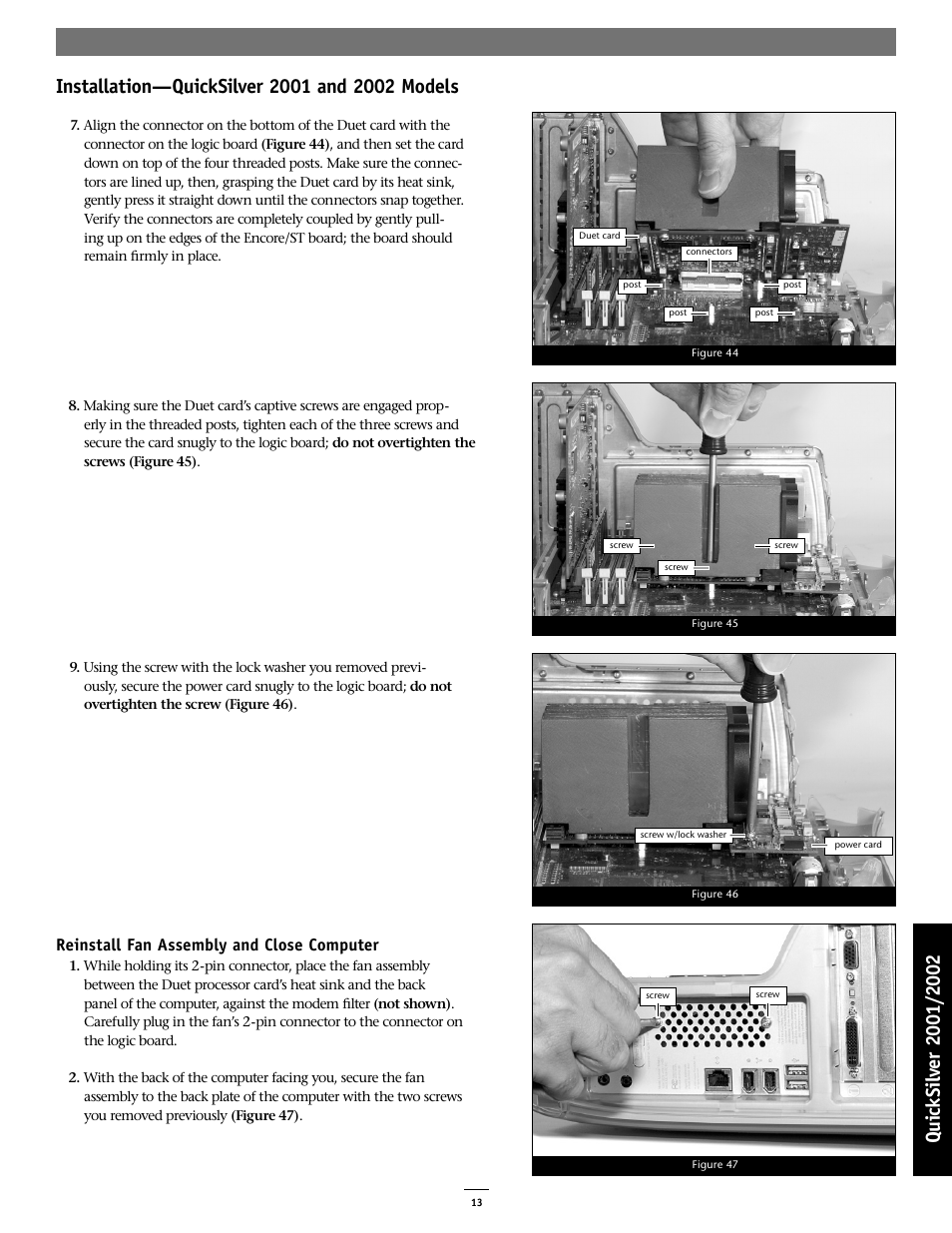 Sonnet Technologies Encore_ST G4 Duet 1.4 GHz or Slower Processor Upgrade User Manual | Page 15 / 16