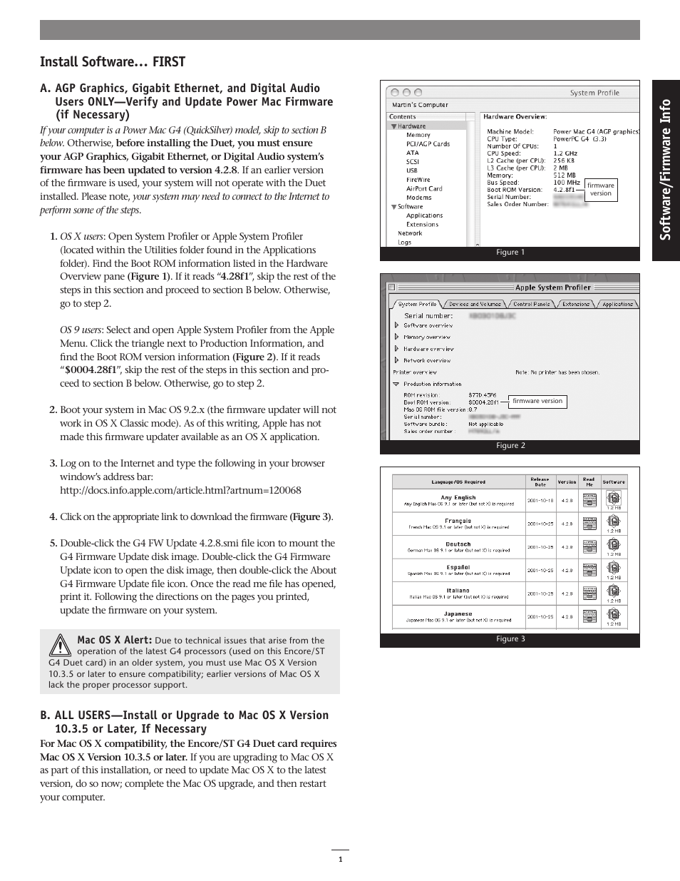 Sonnet Technologies Encore_ST G4 Duet 1.8 GHz Processor Upgrade Card User Manual | Page 3 / 15